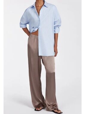 Dissh Eve Latte Satin Pant